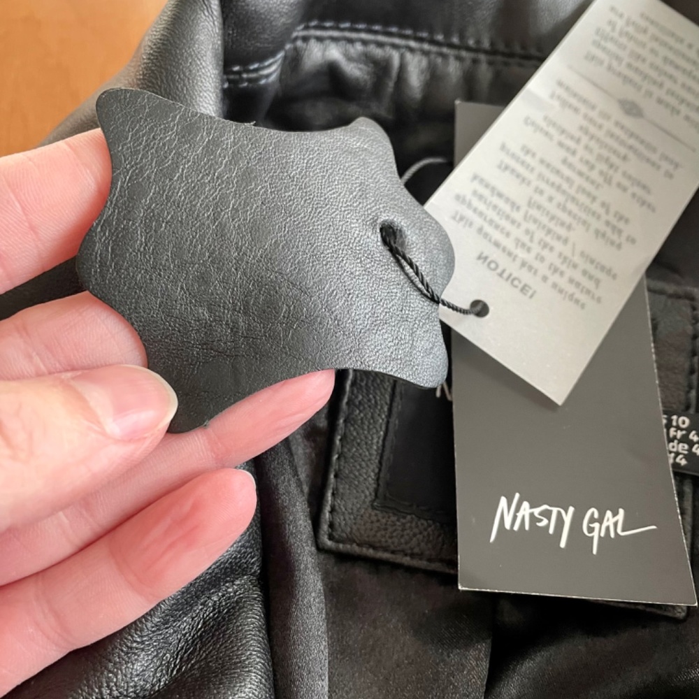 Real leather jacket - Picture 5 of 14